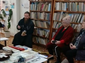 Варгашинский священник побывал в Дубровном