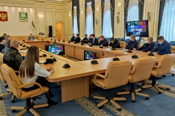 Александр Дворкин провел в правительстве Курганской области семинар по профилактике религиозного экстремизма