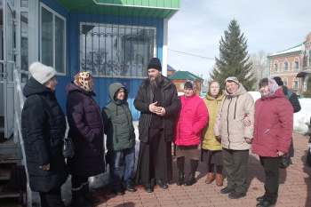 В Чимеевском монастыре побывали две группы «социальных туристов»
