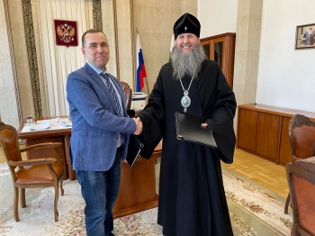 Курганская митрополия и правительство Курганской области заключили соглашение о сотрудничестве