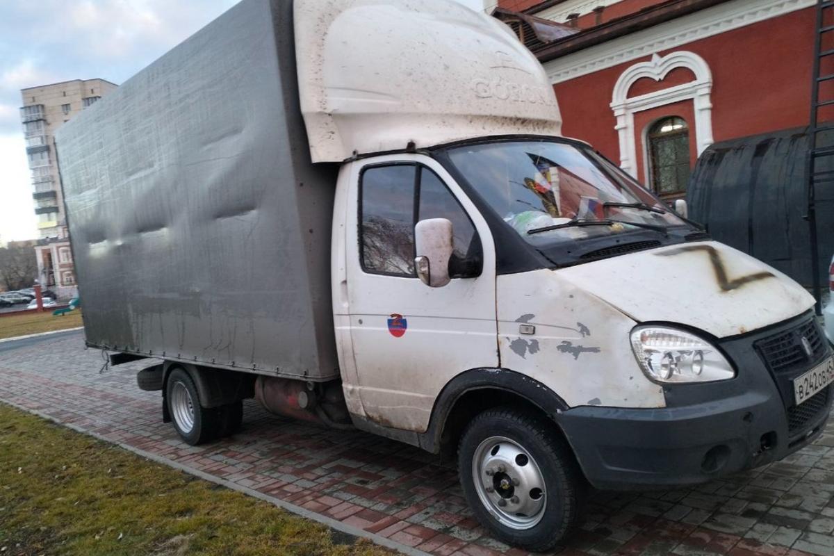 Курганскому священнику, находящемуся в зоне СВО, доставили автономный отопитель