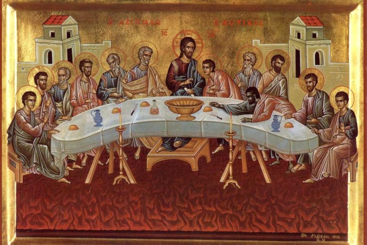 Богослужения в Великий четверг
