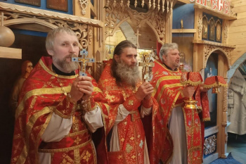 Храм в посёлке Старый Просвет отметил престольный праздник