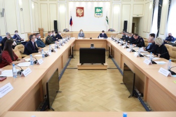 В Кургане представитель движения "Царьград" принял участие в Совете по патриотическому воспитанию