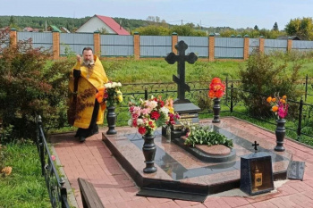 В Свято-Казанском Чимеевском монастыре помянули игумена Арсения
