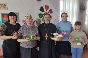 Петуховский священник возглавил жюри детского пасхального конкурса