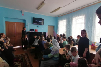 В Приходе Святой Троицы города Кургана продолжается реализация проекта «Семья – союз родных сердец»