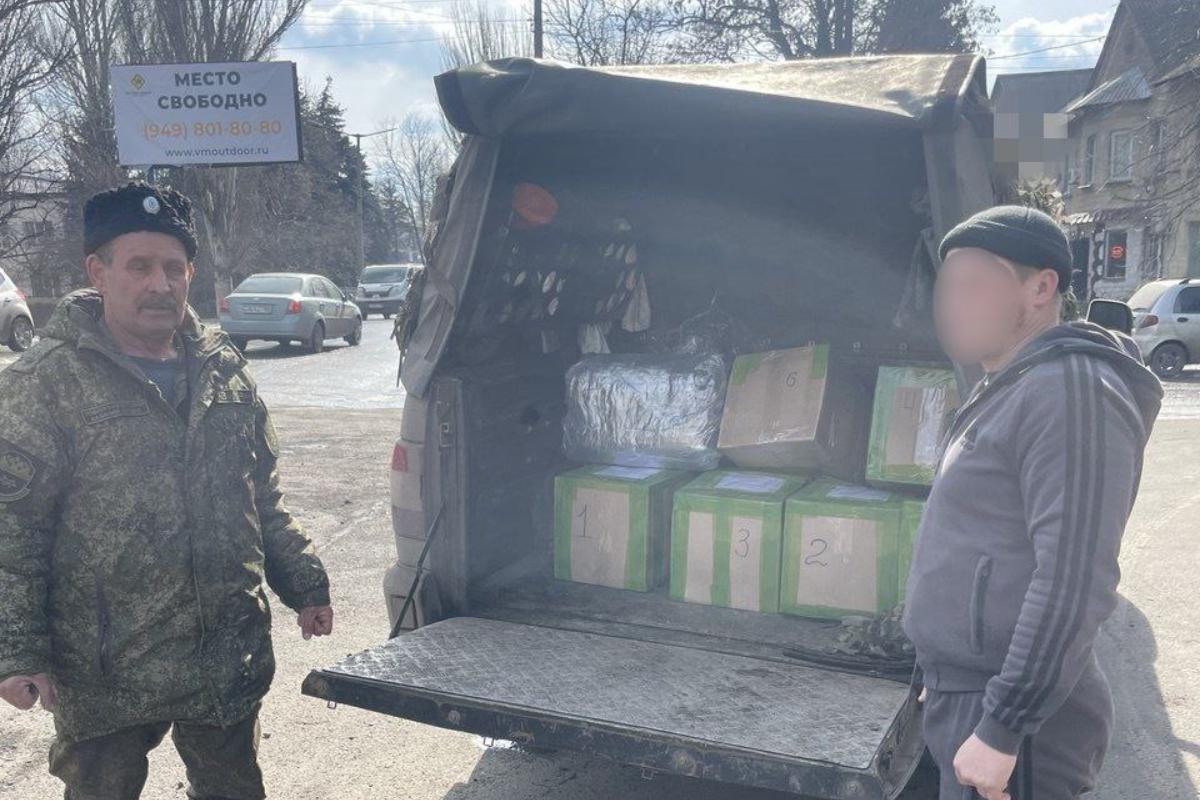 Гуманитарный груз от Курганской епархии доставлен в зону СВО