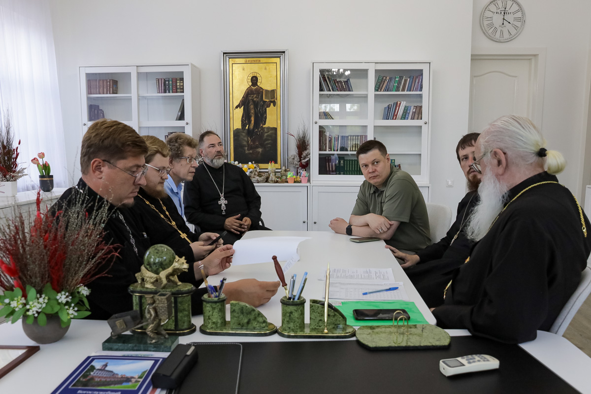 В Курганской епархии подвели итоги учебного года на богословских курсах