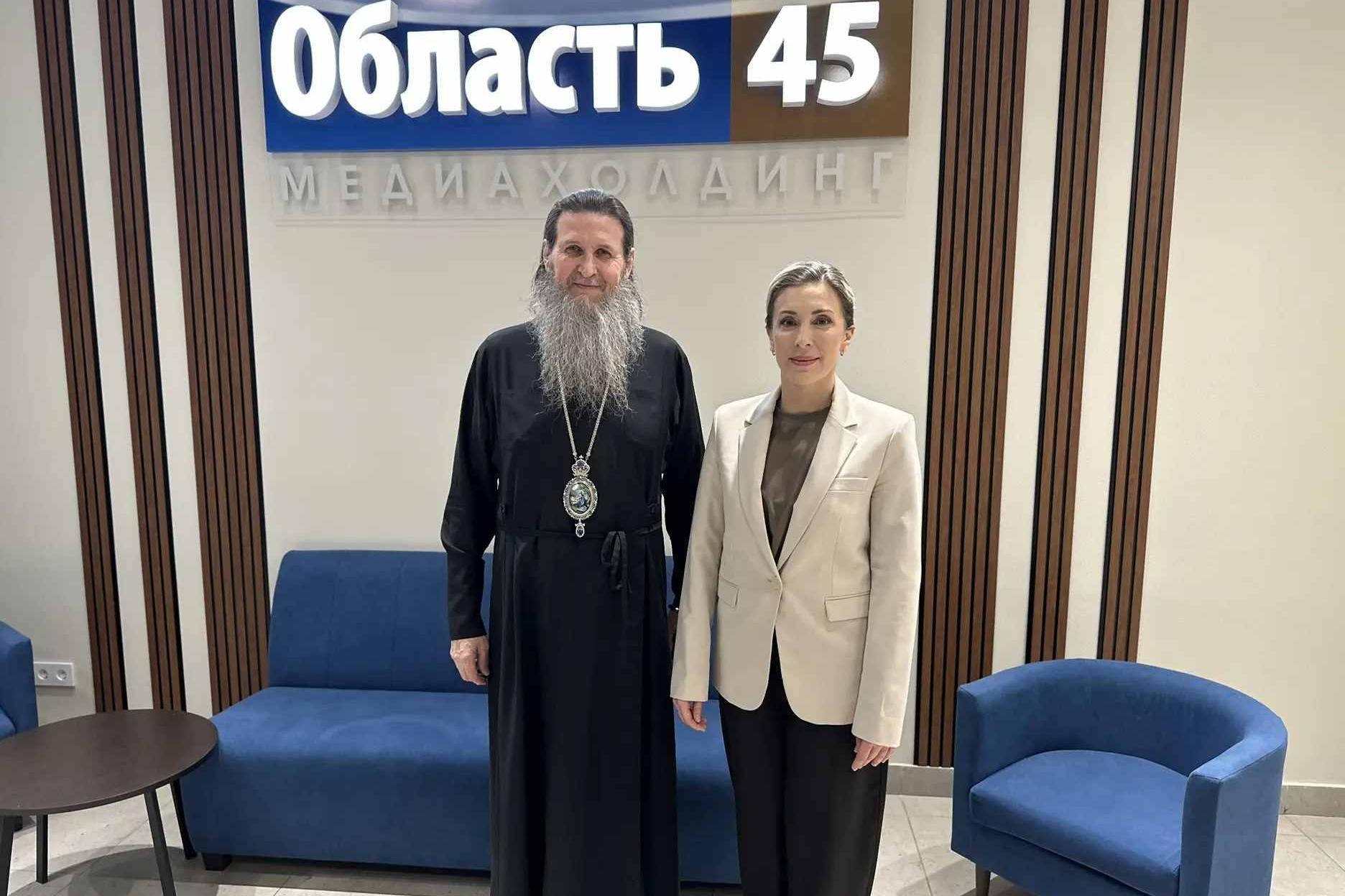 Митрополит Даниил дал большое интервью телеканалу «Область45»