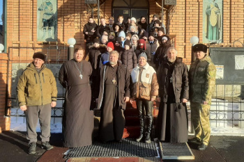 В Пантелеимоновском храме прошло патриотическое мероприятие в память о великом русском полководце