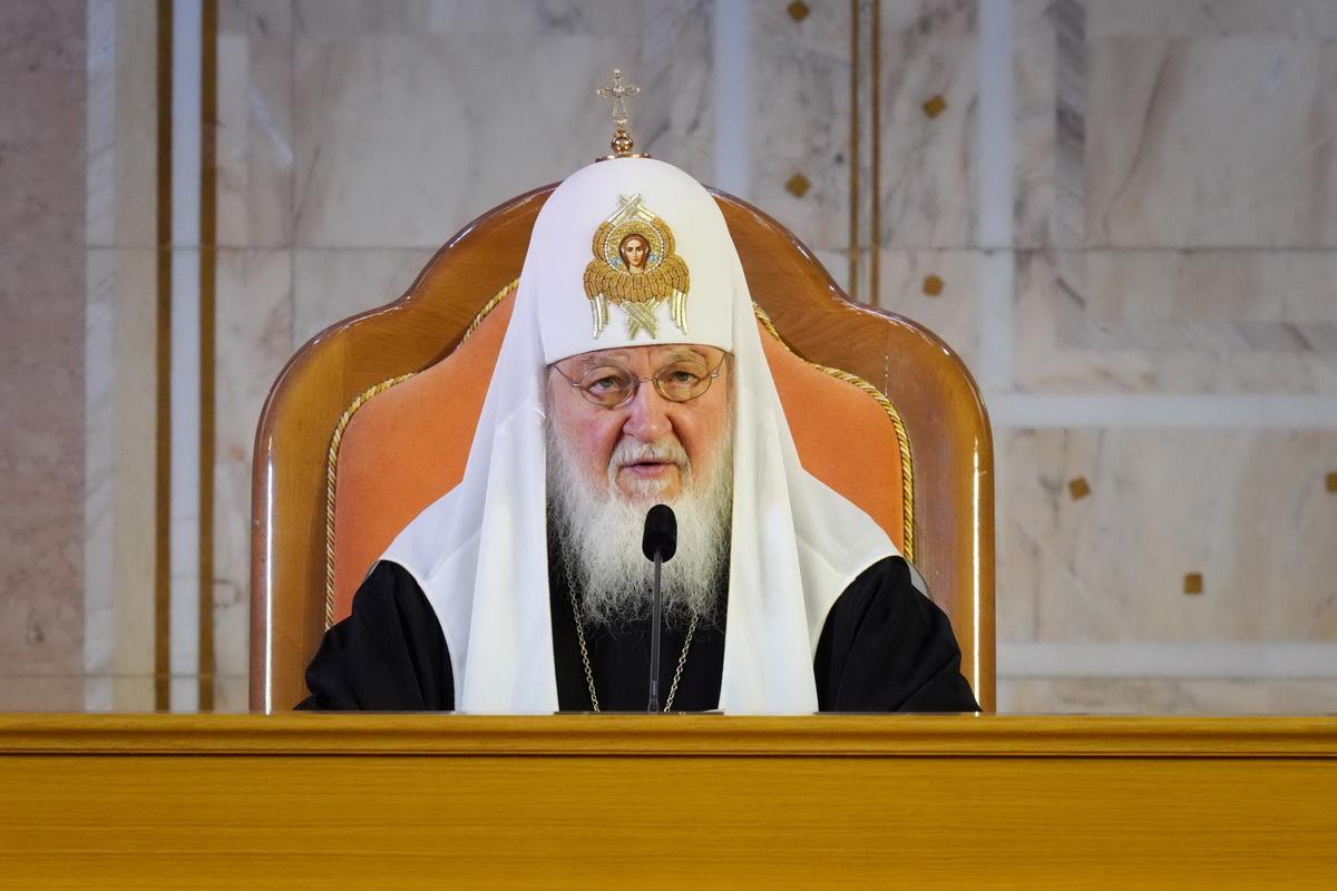 Доклад Святейшего Патриарха Московского и всея Руси Кирилла на пленарном заседании XXVII Всемирного русского народного собора 