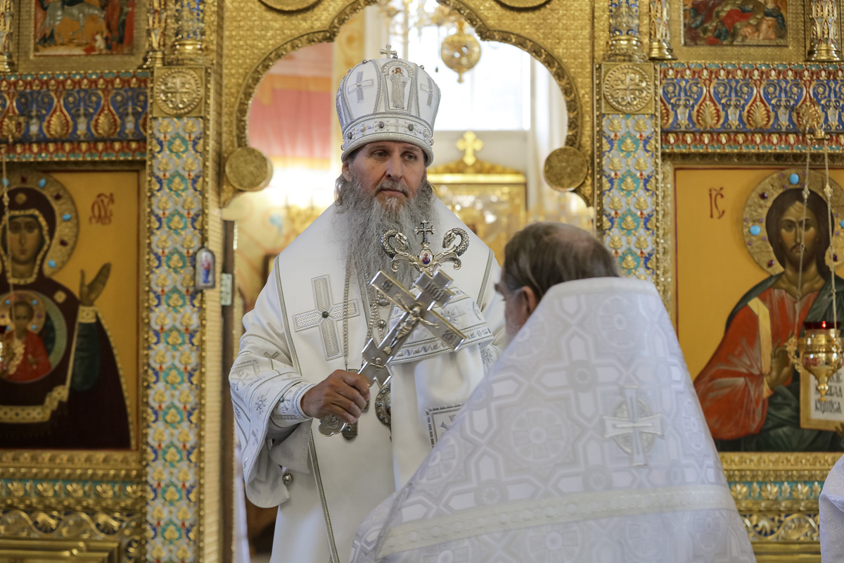 Проповедь в день Преображения Господня