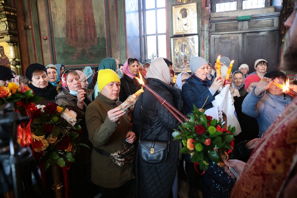 В Зауралье на Пасху встретят Благодатный огонь