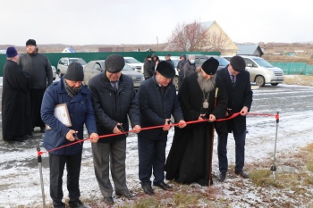 Храм на родине основателя Русской Палестины подключили к газу