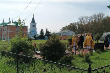 В Чимеевском монастыре совершили панихиду по первому игумену обители