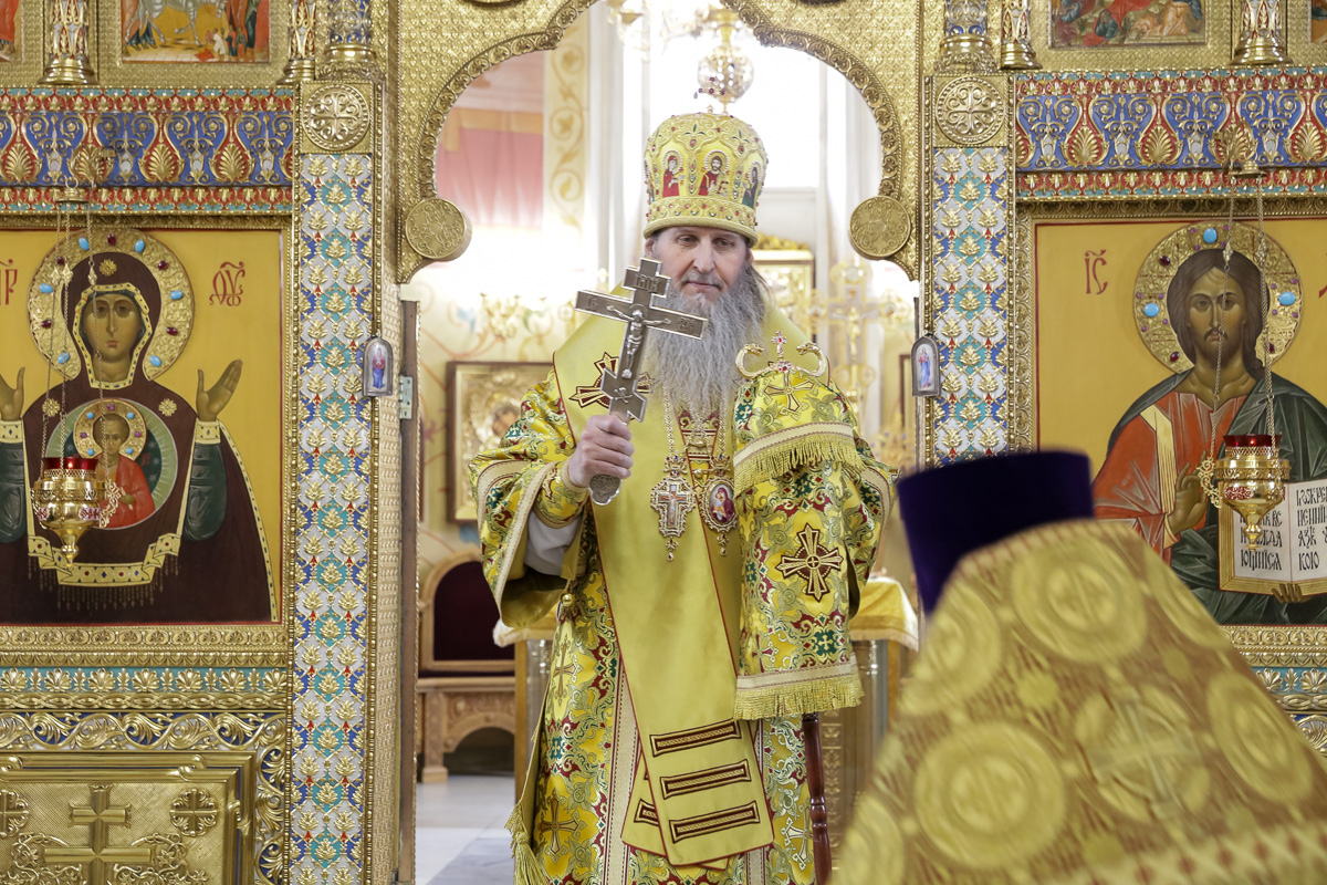 Проповедь митрополита Даниила. Воспоминание Адамова Изгнания. Прощеное Воскресенье