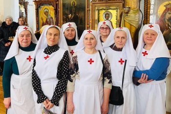 В Рождественском храме Кургана совершен обет милосердия
