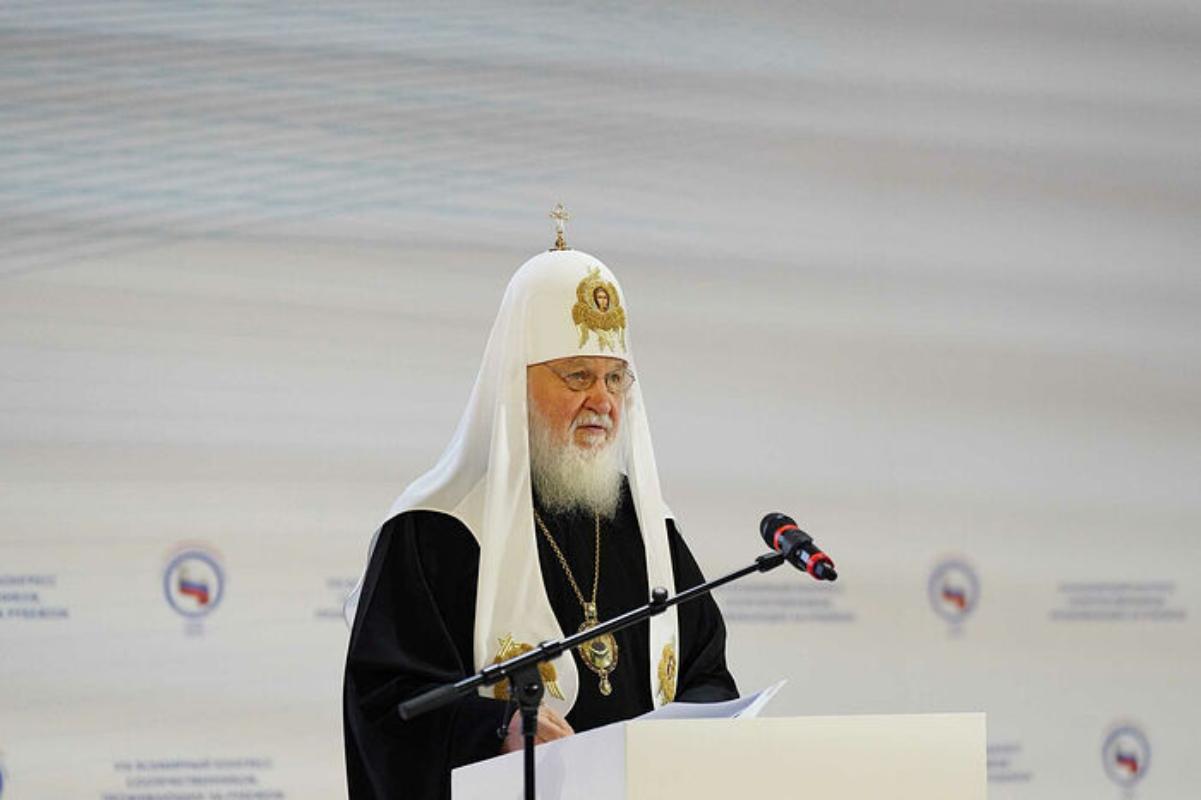 Выступление Святейшего Патриарха Кирилла на XI Международном фестивале православных СМИ «Вера и слово»