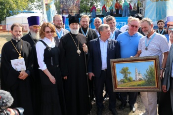 В селе Батурино юбилей основателя Русской Палестины отметили фестивалем