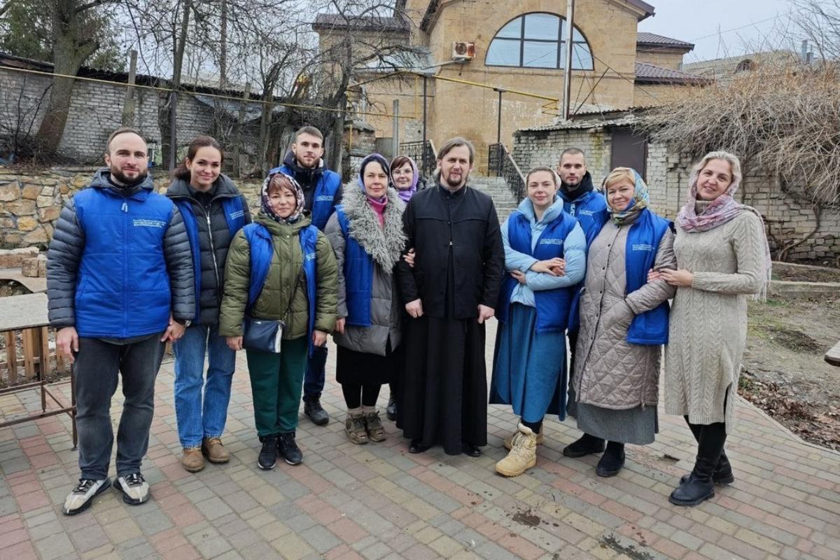Русская Православная Церковь приглашает добровольцев для помощи на Донбассе