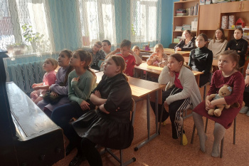 В Кургане участники социального проекта посмотрели и обсудили фильм о блокадном Ленинграде