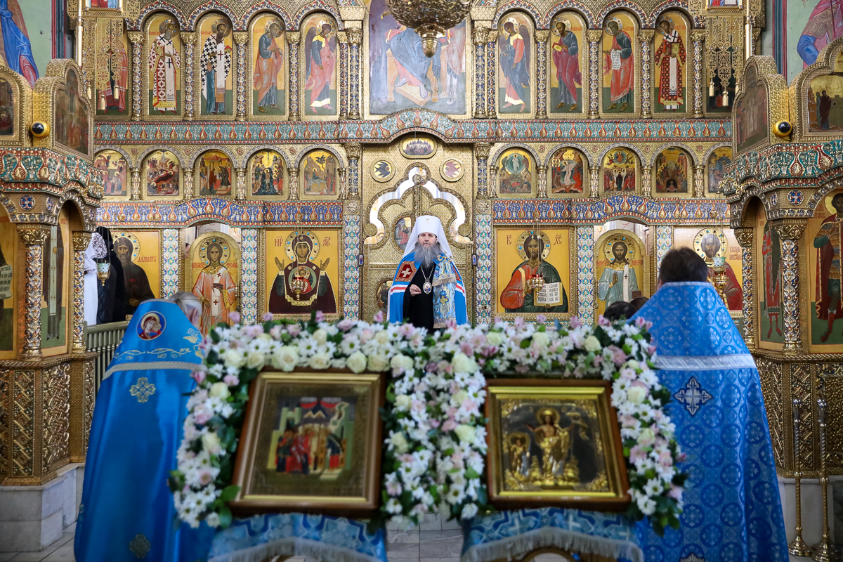 Митрополит Даниил: «Сегодняшнее Евангелие говорит нам о грехе лицемерия, которое зиждется на гордости и тщеславии»