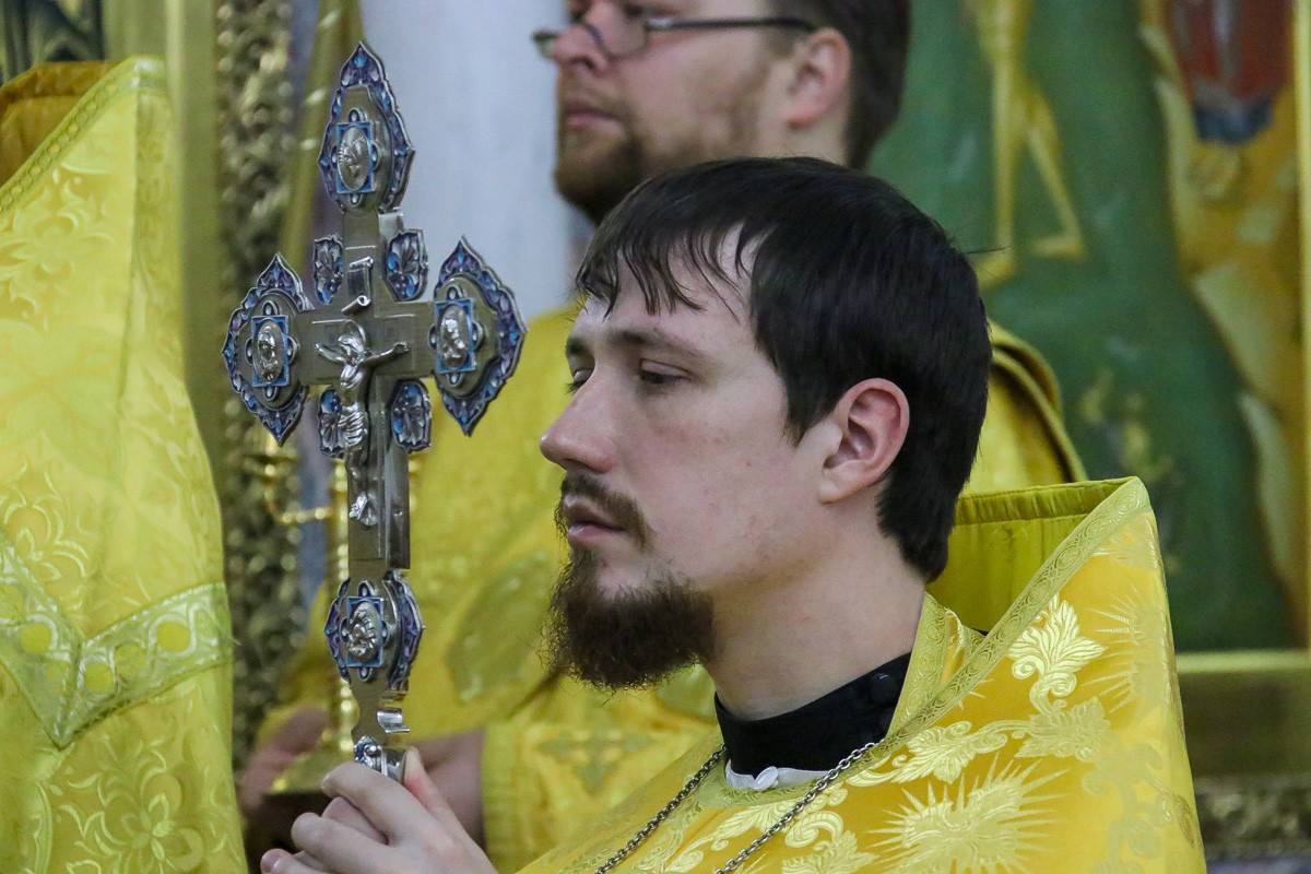 Иерей Дмитрий Жернаков: «Я выбрал высочайшее служение на земле»