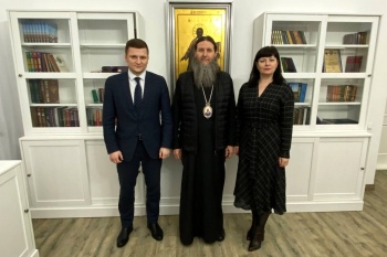 Митрополит Даниил встретился с руководством города Кургана 
