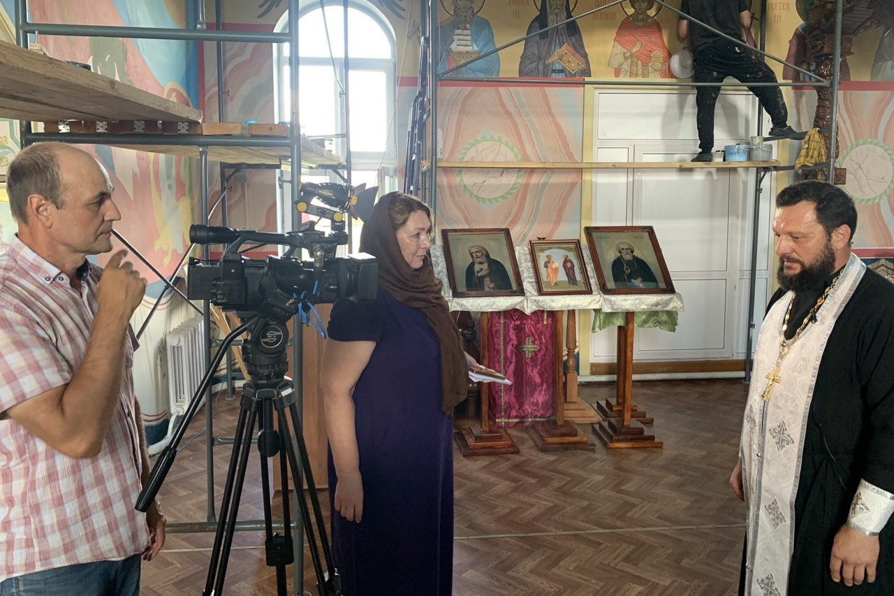 Курганская епархия завершила съемки фильма об участнике СВО – священнике Сергии Алексееве