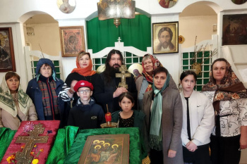 В Зауралье сельские школьники побывали с экскурсией в храме