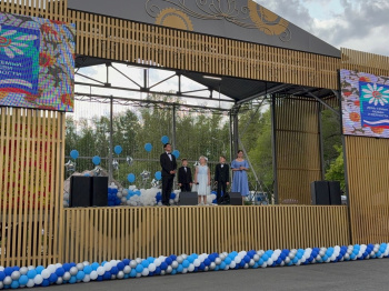 В Кургане чтецы епархиального театра Студии «Душа» в День семьи участвовали в трех концертах