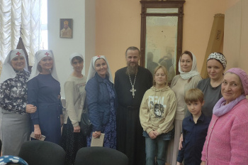 В Порт-Артурском храме прошла семейная Литургия