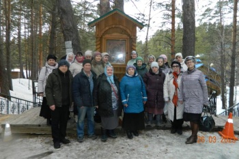 В Зауралье члены Клуба любителей паломничества побывали в Чимеевском монастыре