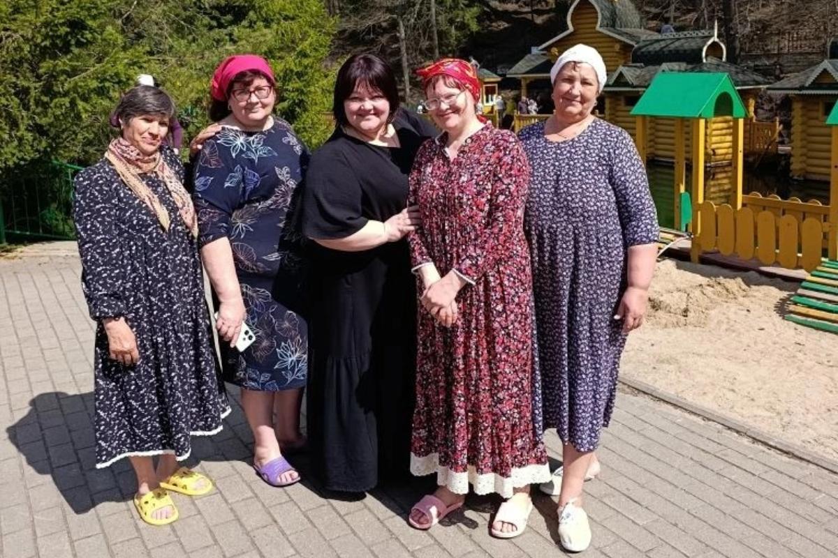 Курганские паломницы из СПЖ прикоснулись к святыням Дивеево и Мурома