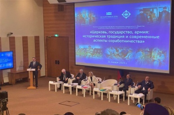 Представитель Курганской епархии участвовал во встречах с Владимиром Легойдой и депутатами Госдумы