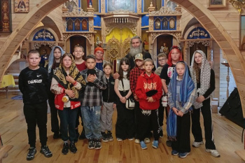 Школьники из Иковки побывали в старопросветском храме