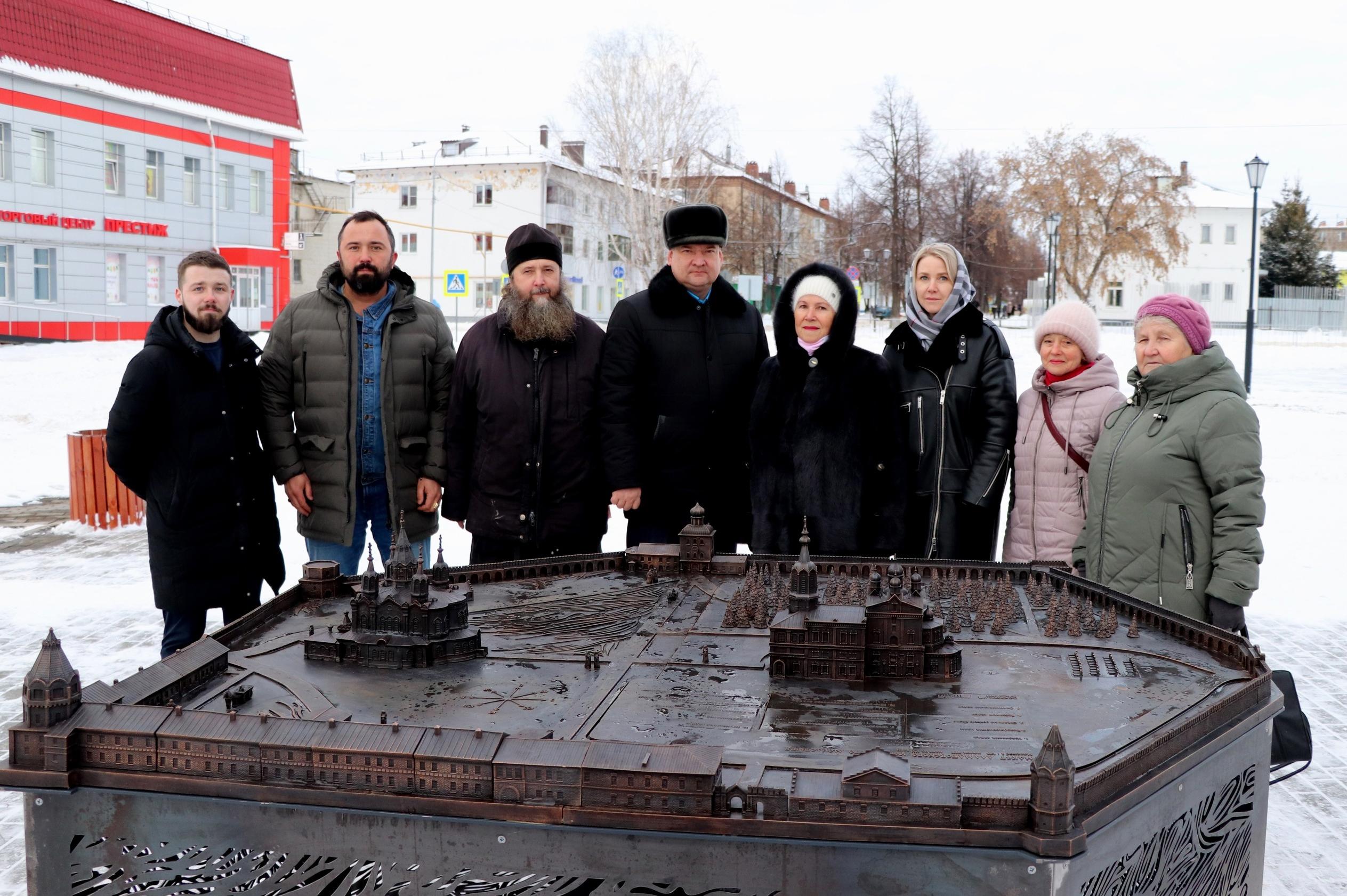 В Зауралье благодаря членам ИППО появился второй отлитый из бронзы арт-объект