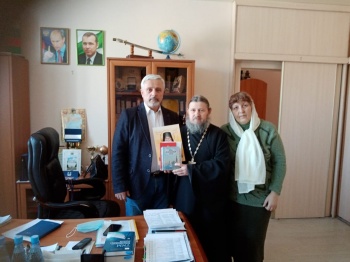 В Кургане представители миссионерского отдела встретились с главврачами двух лечебных учреждений