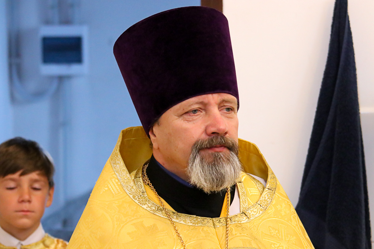 Протоиерей Георгий Красников: «Благодарю Бога за то, что у меня всё есть!»