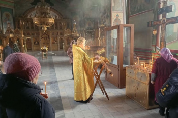 В кафедральном соборе Кургана совершена лития в память погибших в вооружённом конфликте в Чеченской республике