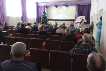 Показы фильмов Курганской епархии прошли в геронтологическом центре «Спутник» и Далматовском доме-интернате