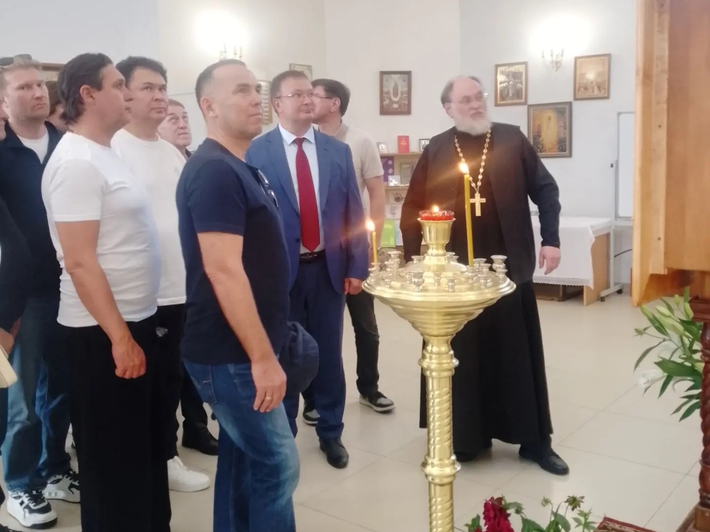 Губернатор Курганской области посетил старинный храм в селе Рычково