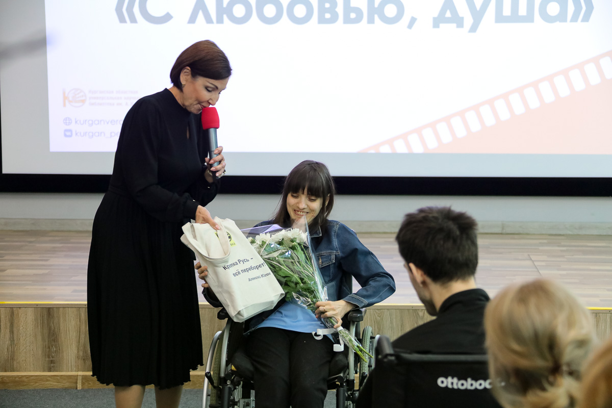 «С любовью, душа»: в Юговке прошла презентация фильма Курганской епархии о супругах Баитовых