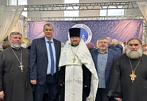В Кургане в 17-й раз открылась выставка-ярмарка «Добрый свет Рождества»