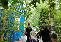 Ученики и преподаватели Боровлянской школы побывали в местном храме