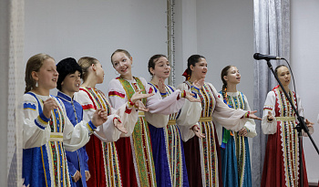 Концерт в Курганской воскресной школе «Благовест» на открытие нового учебного года