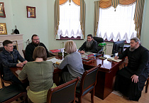 Митрополит Даниил обсудил с руководителем областного управления соцзащиты совместные проекты 