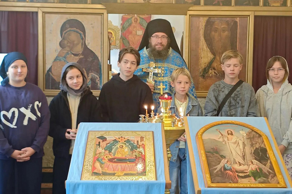 В храмах Курганской епархии в последнее воскресенье августа прошли молебны на начало нового учебного года