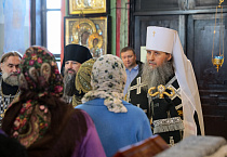 Сотни жителей Кургана пришли в Александро-Невский собор на вечерню с Чином прощения